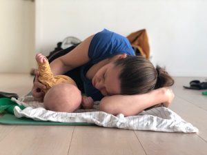 Mamma Sterk – Start